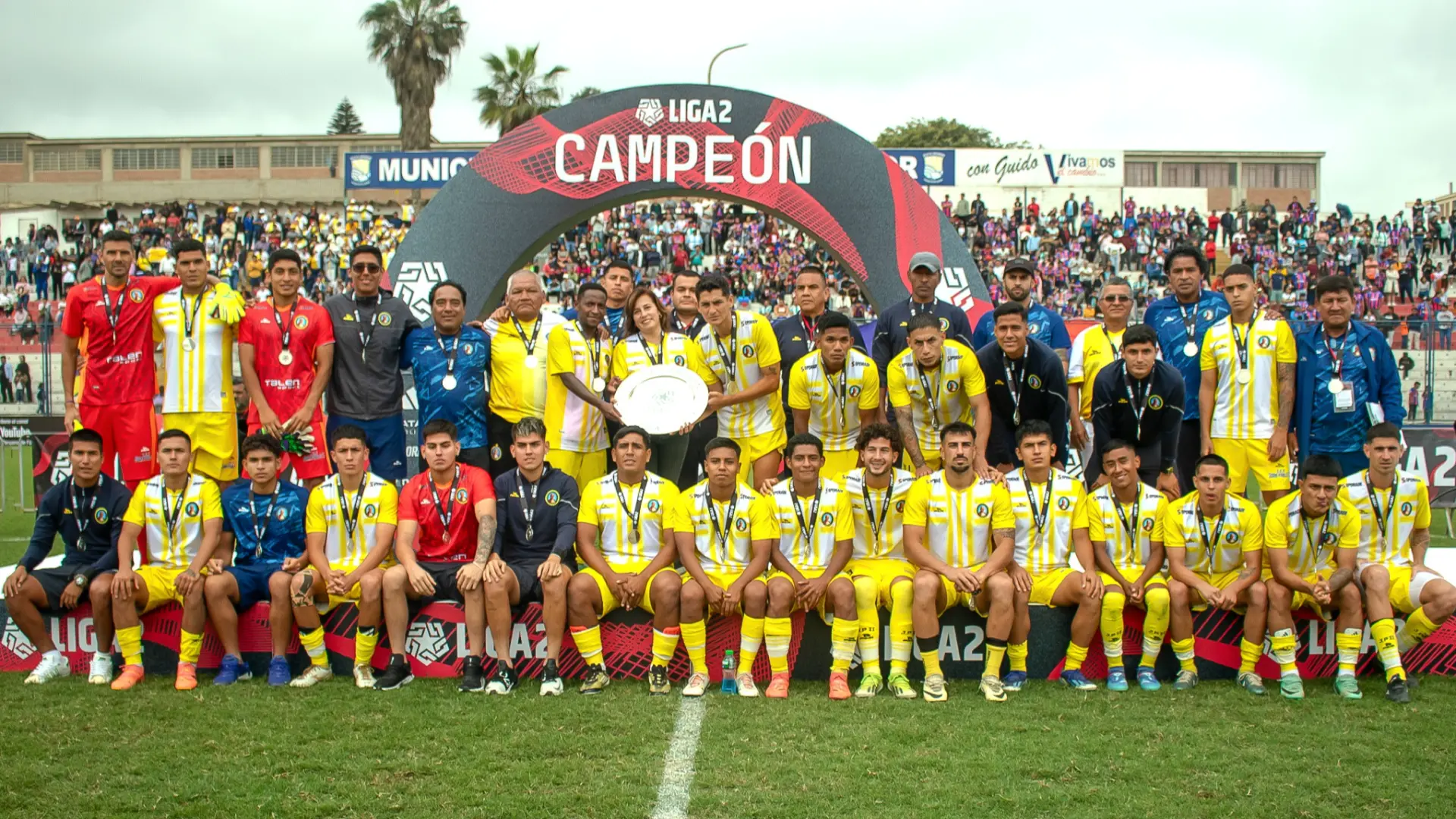 Imagen de 2024 – Subcampeones de la Liga 2