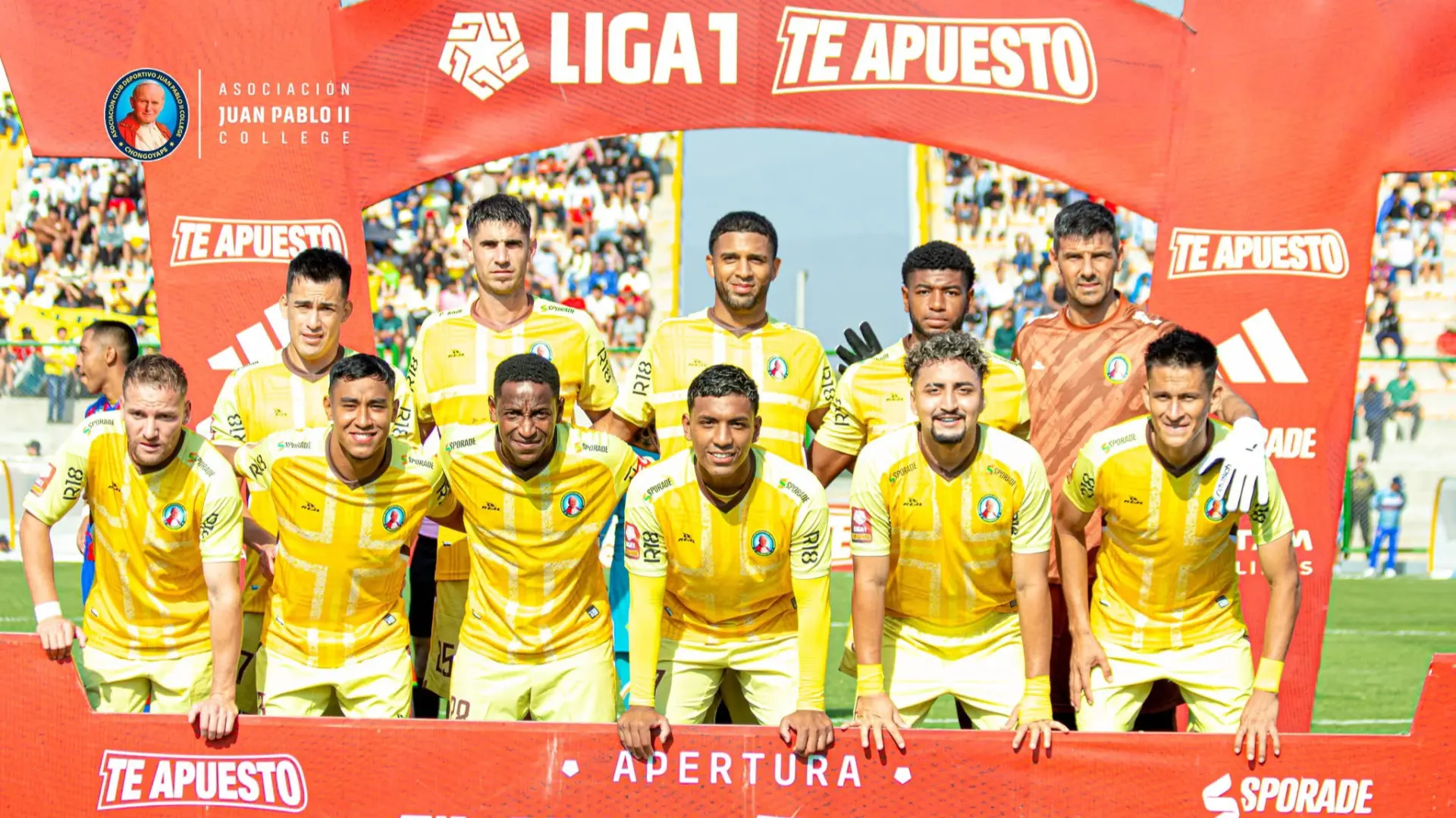 Imagen de 2025 – Debut en la Liga 1