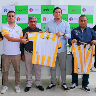 Imagen de Club Juan Pablo II suma a la Universidad Señor de Sipán como aliado institucional