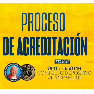 Imagen de PROCESO DE ACREDITACIÓN DE PRENSA - FECHA 5 LIGA 1 TE APUESTO