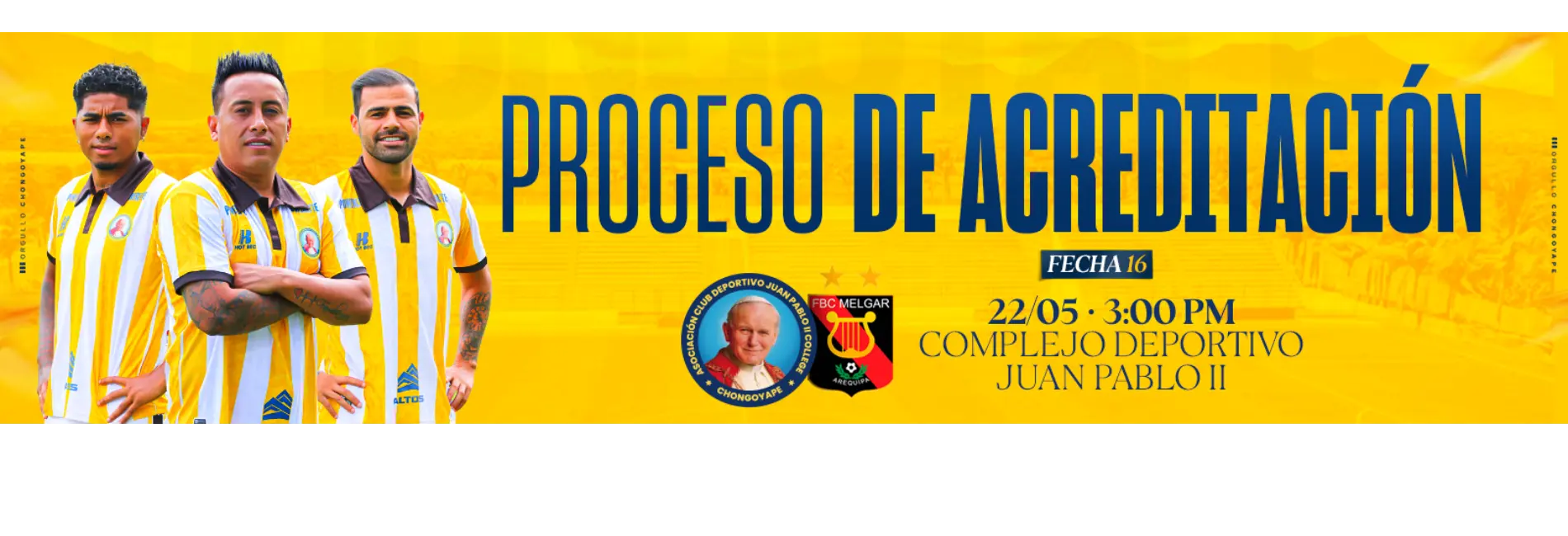 Imagen de PROCESO DE ACREDITACIÓN PARA PRENSA - FECHA 16 back