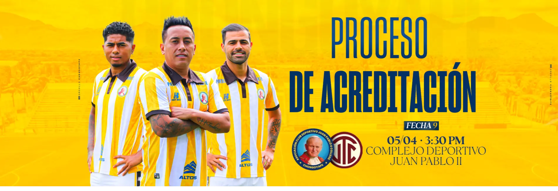 Imagen de PROCESO DE ACREDITACIÓN - LIGA 1 TE APUESTO FECHA 9 back