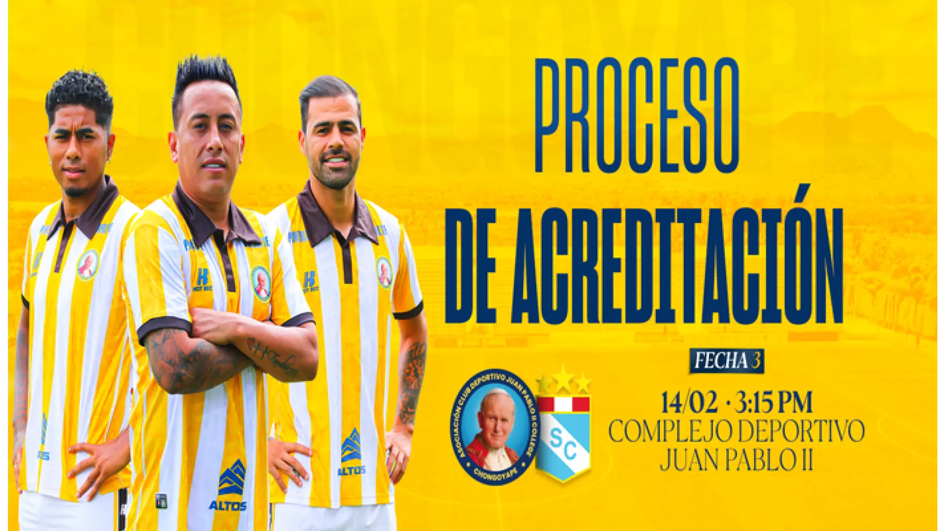 Imagen de PROCESO DE ACREDITACIÓN DE PRENSA - LIGA 1 TE APUESTO. back