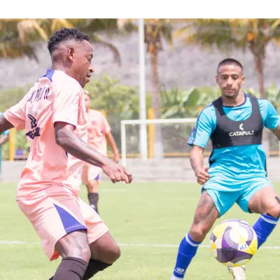 Imagen de Juan Pablo II empató con Alianza Atlético en el primer amistoso de pretemporada