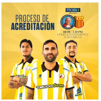 Imagen de PROCESO DE ACREDITACIÓN - FECHA 4 CLAUSURA