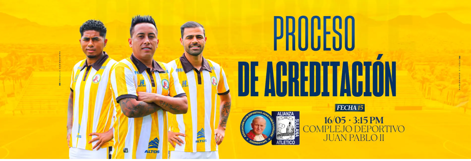 Imagen de PROCESO DE ACREDITACIÓN PARA PRENSA - FECHA 15 back