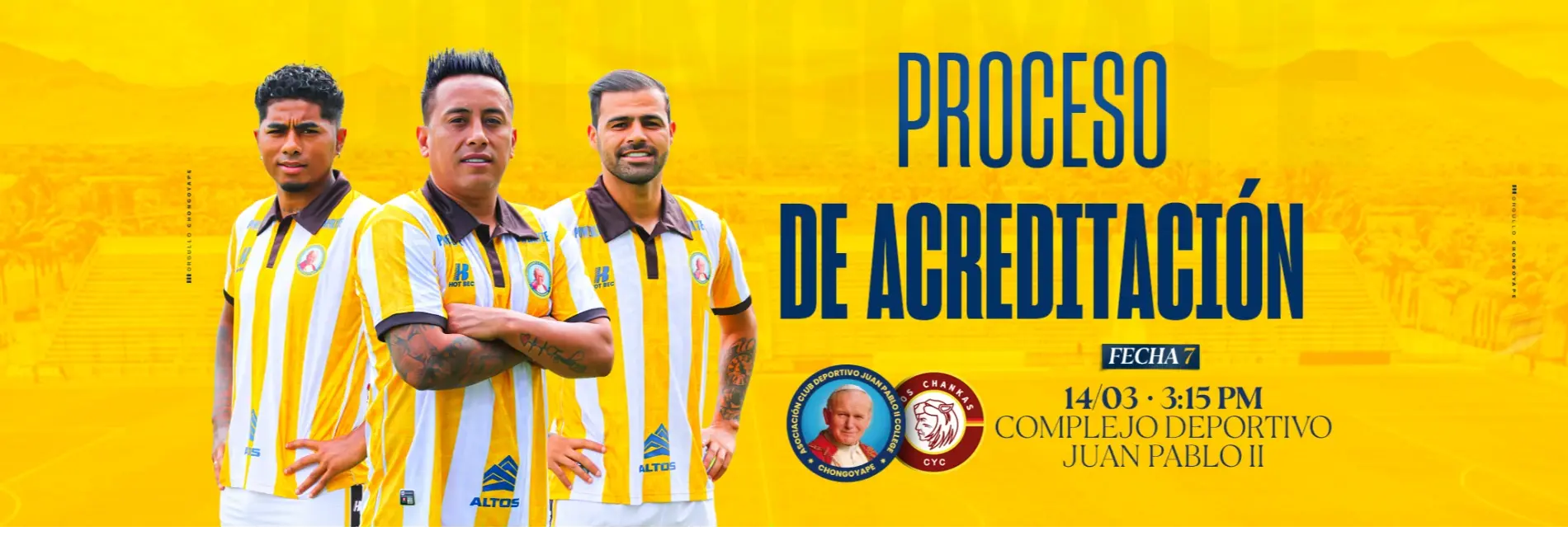 Imagen de PROCESO DE ACREDITACIÓN DE PRENSA - LIGA 1 TE APUESTO FECHA 7 back