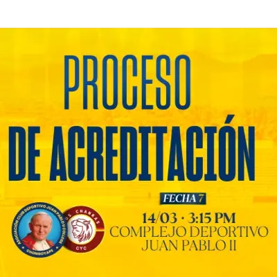 Imagen de PROCESO DE ACREDITACIÓN DE PRENSA - LIGA 1 TE APUESTO FECHA 7