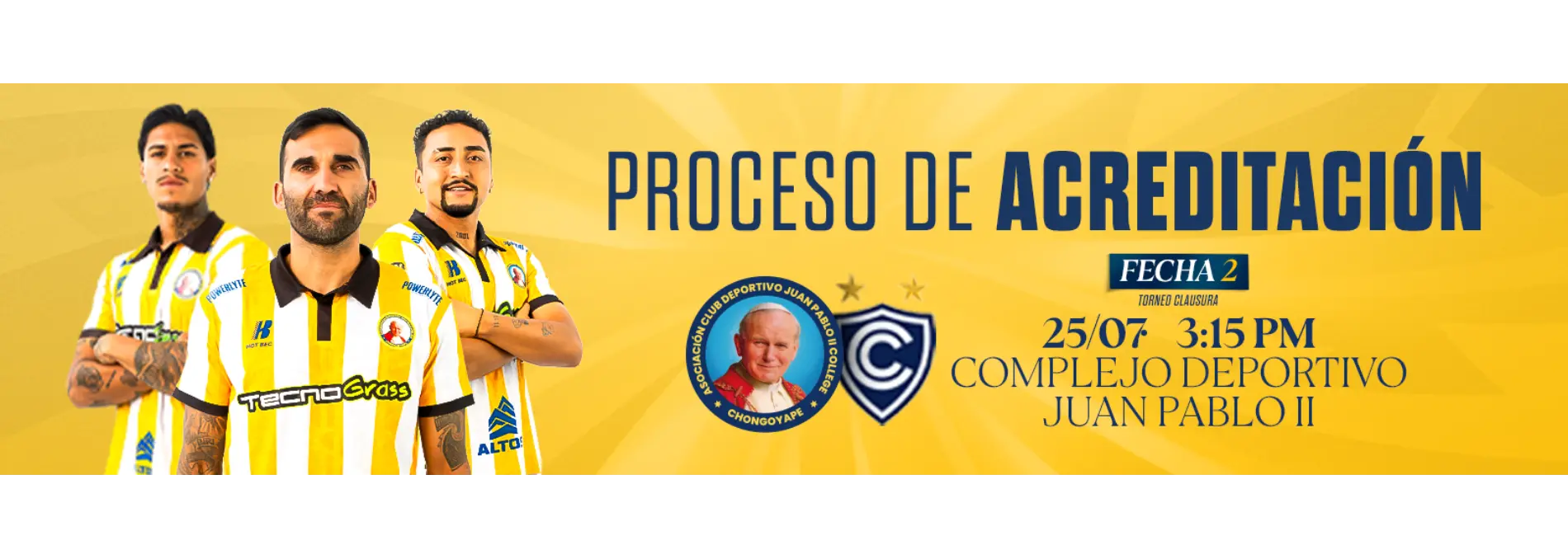 Imagen de PROCESO DE ACREDITACIÓN - FECHA 2 CLAUSURA back