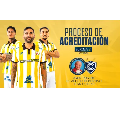Imagen de PROCESO DE ACREDITACIÓN - FECHA 2 CLAUSURA
