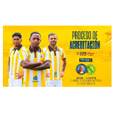Imagen de PROCESO DE ACREDITACIÓN PARA PRENSA - COPA DE LA LIGA CALIENTE