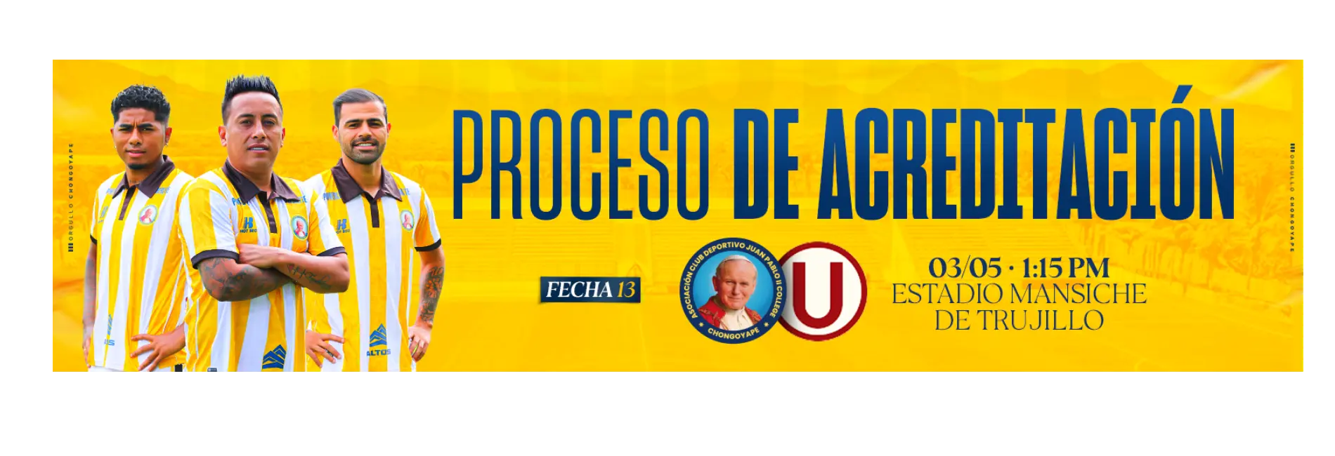 Imagen de PROCESO DE ACREDITACIÓN PARA PRENSA - FECHA 13 back